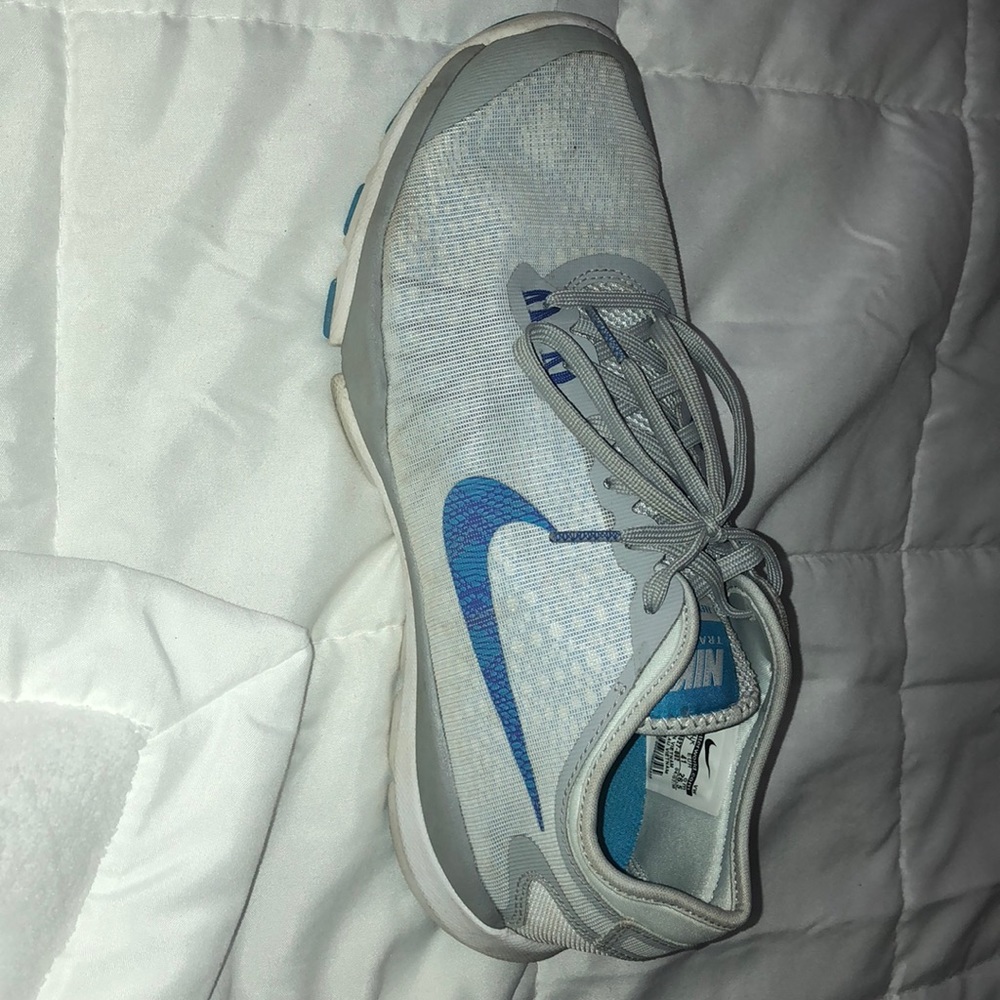Nike training shoes, worn twice.